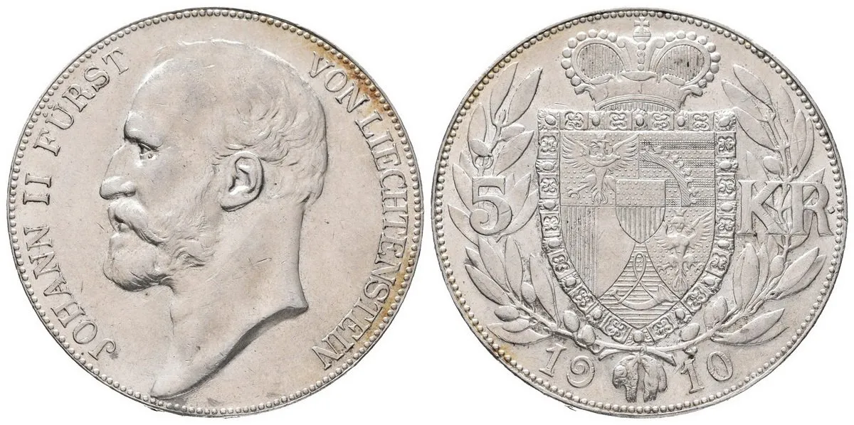 Liechtenstein, Johann II., 1858 - 1929 — 1