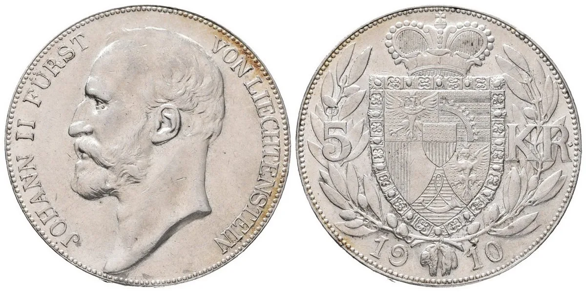 Liechtenstein, Johann II., 1858 - 1929 — 1
