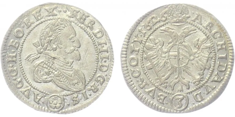 Ferdinand II., 1619 - 1637 (Mince dobrého zrna) — 1