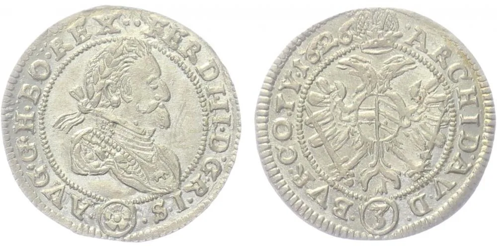 Ferdinand II., 1619 - 1637 (Mince dobrého zrna) — 1