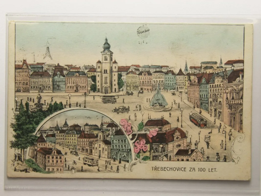 Města v budoucnosti, Východní Čechy — 1