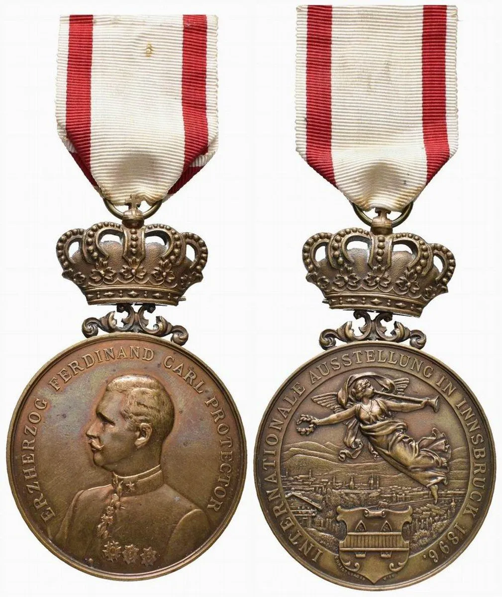 Arcivévoda Ferdinand Karel, 1868 - 1915 — 1