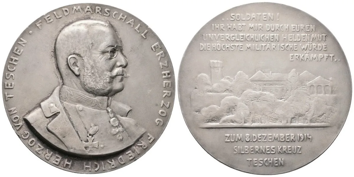 Arcivévoda Friedrich, polní maršál, 1856 - 1936 — 1