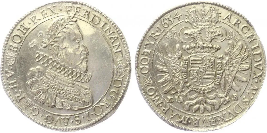 Ferdinand II., 1619 - 1637 (Mince dobrého zrna) — 1