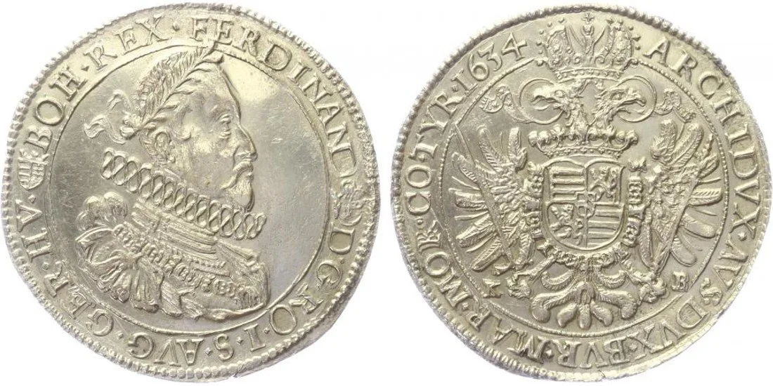 Ferdinand II., 1619 - 1637 (Mince dobrého zrna) — 1