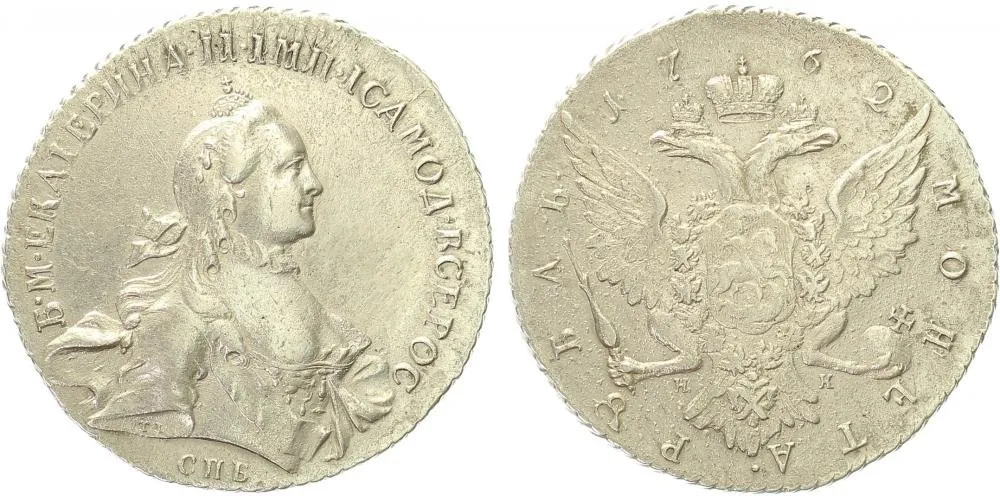 Rusko, Kateřina II., 1762 - 1796 — 1