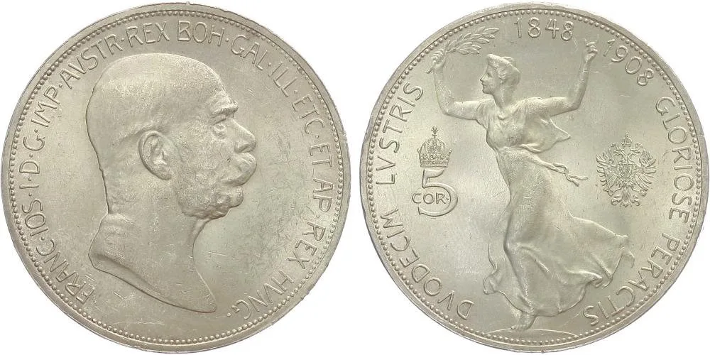 František Josef I., 1848 - 1916 — 1