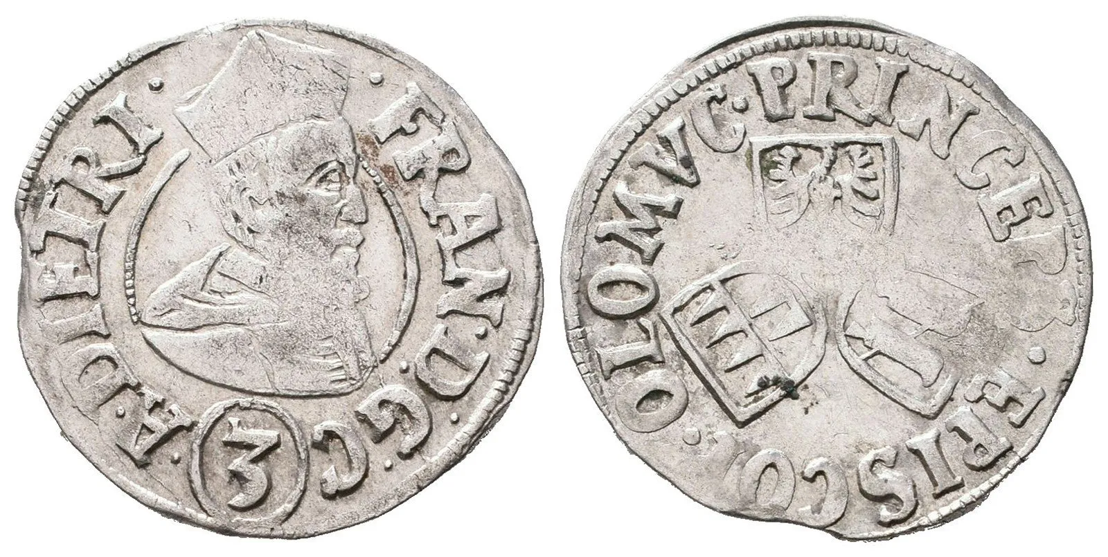 Olomouc - biskupství, František Dietrichstein, 1599 - 1636 — 1