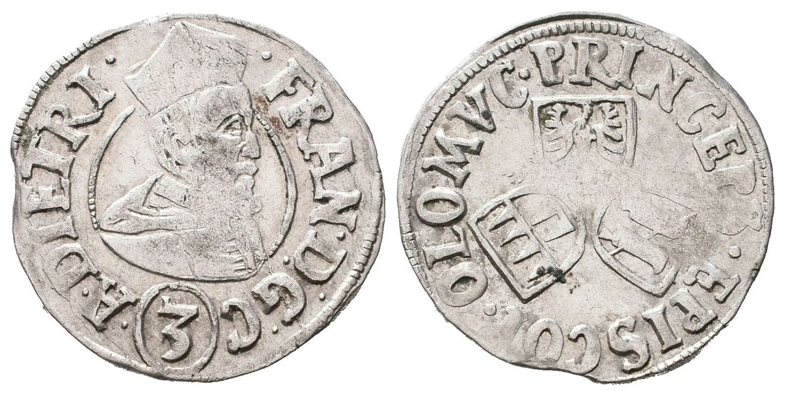 Olomouc - biskupství, František Dietrichstein, 1599 - 1636 — 1