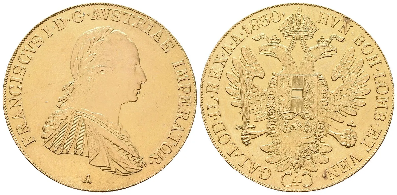 František II., 1792 - 1835 — 1