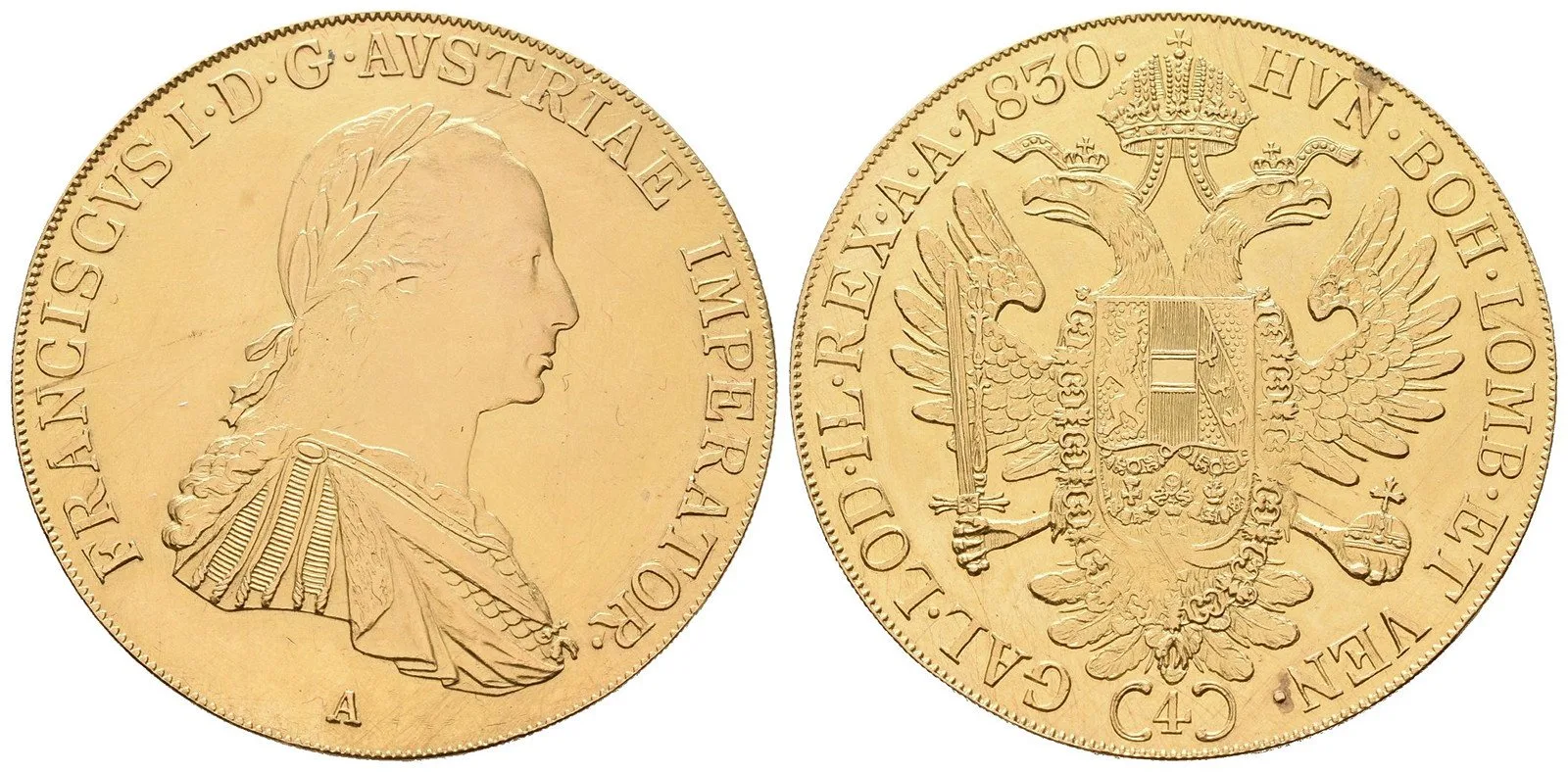 František II., 1792 - 1835 — 1