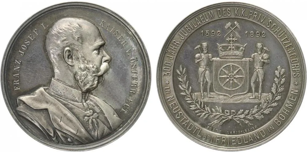 František Josef I., 1848 - 1916 — 1