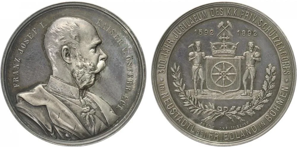 František Josef I., 1848 - 1916 — 1