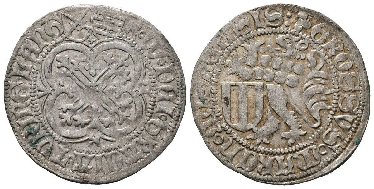 Sasko - Míšeň, Friedrich II. a Wilhelm III., 1440 - 1464 — 1