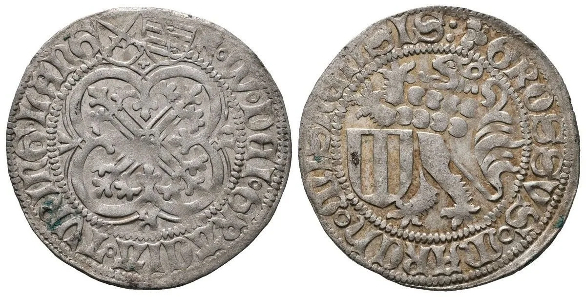 Sasko - Míšeň, Friedrich II. a Wilhelm III., 1440 - 1464 — 1