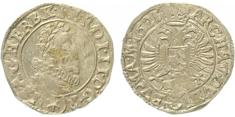 Ferdinand II., 1619 - 1637 (Mince dobrého zrna) — 1