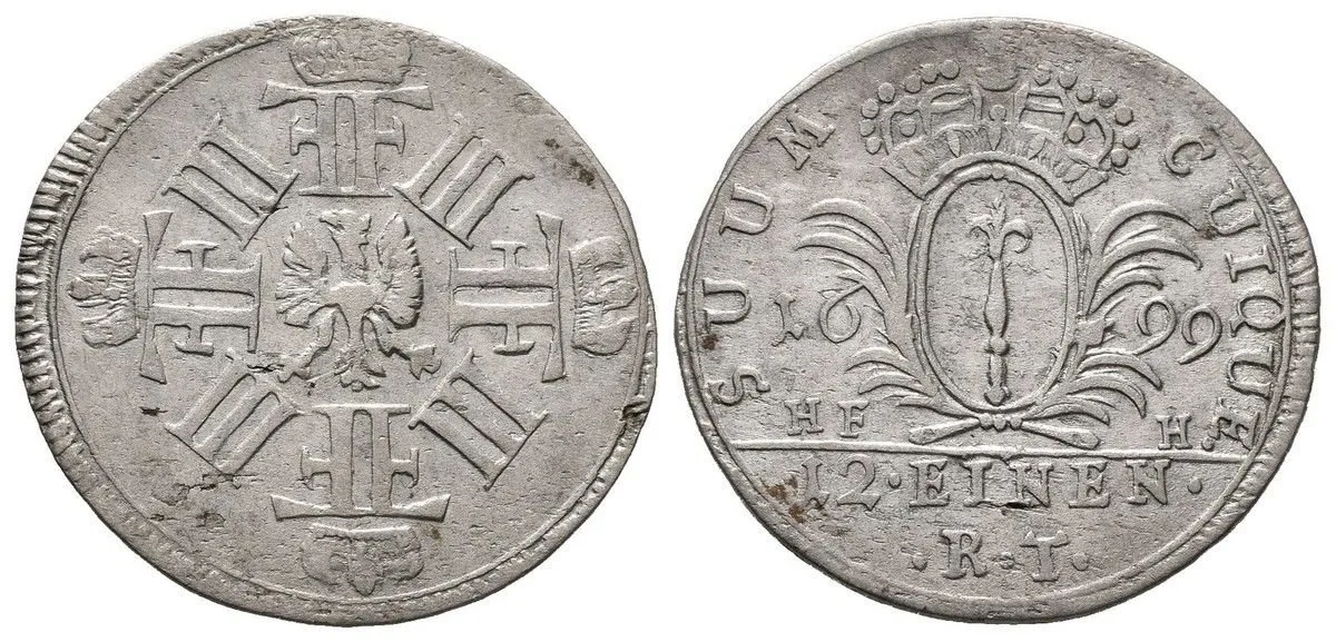 Brandenburg - Preussen, Friedrich III., 1688 - 1701 — 1