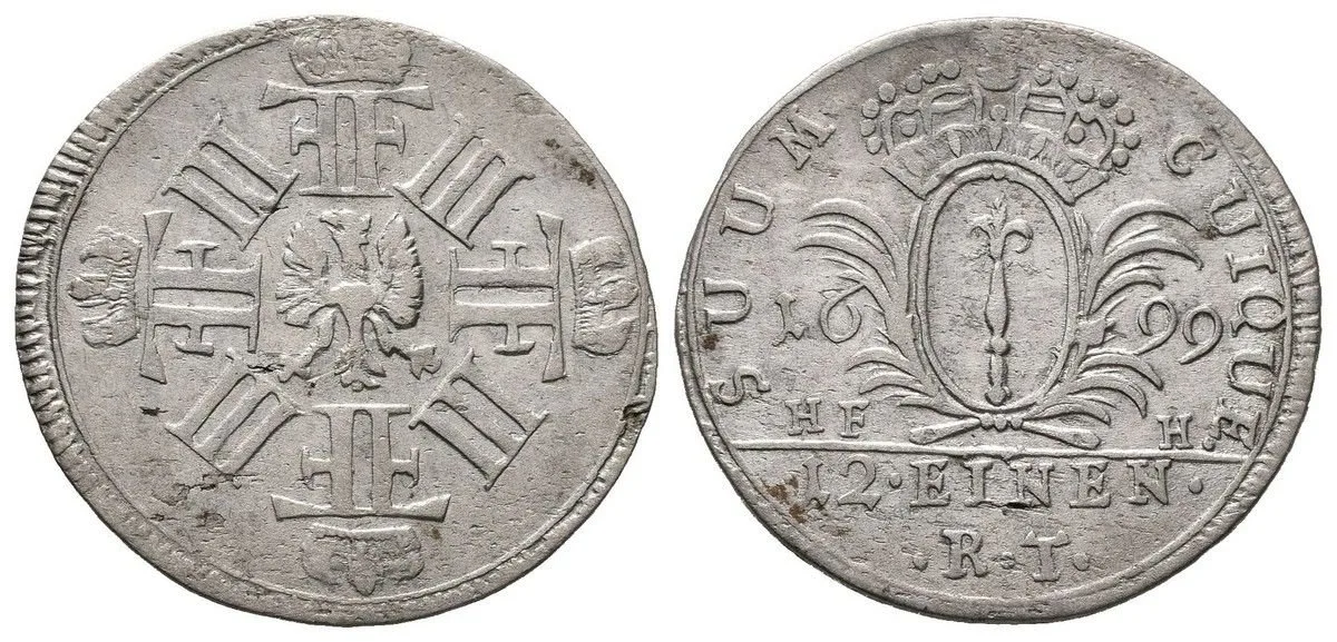 Brandenburg - Preussen, Friedrich III., 1688 - 1701 — 1