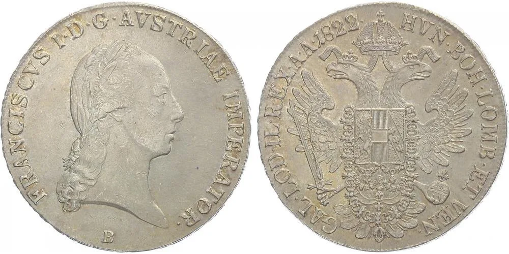 František II., 1792 - 1835 — 1