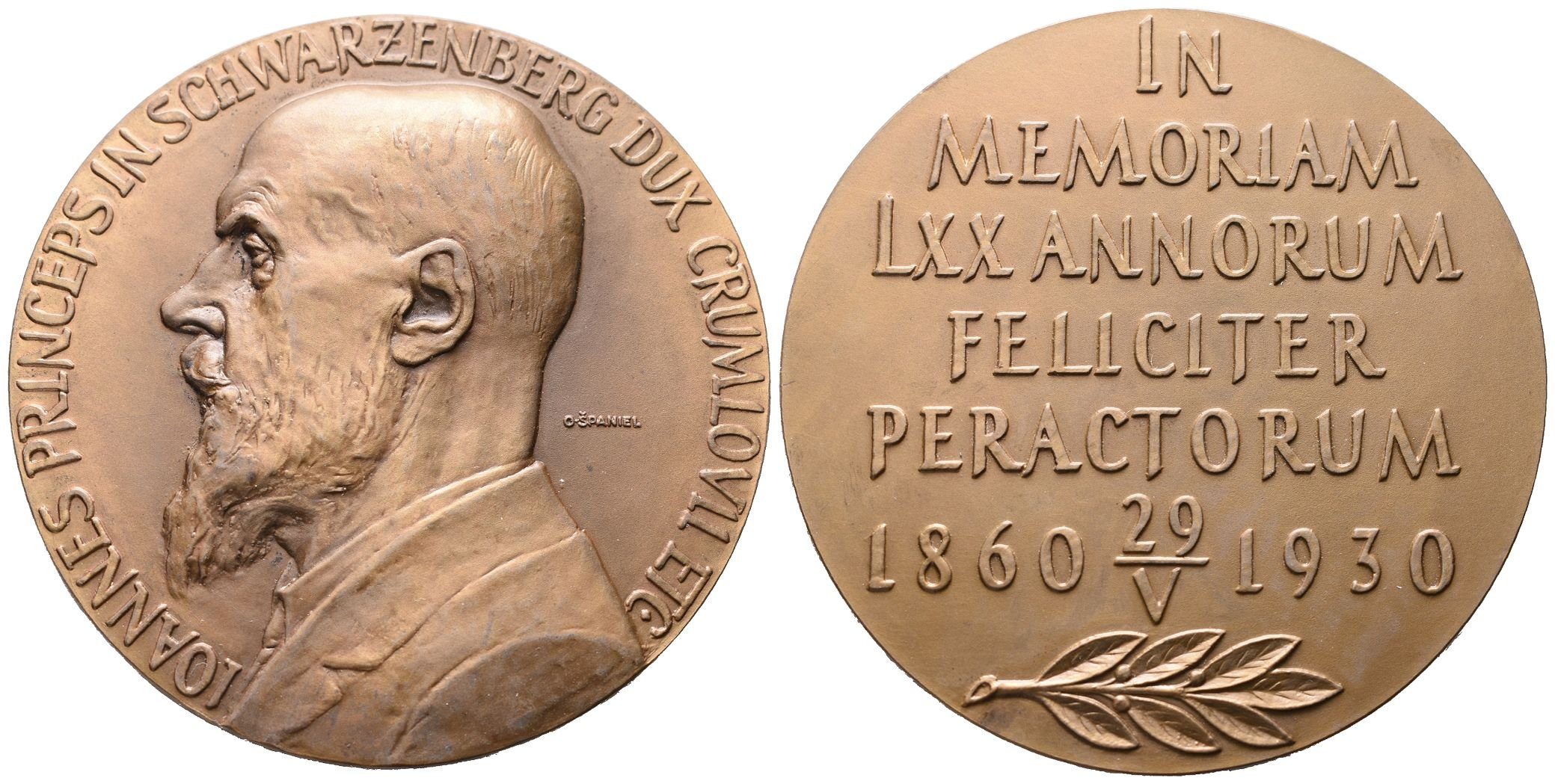 Španiel Otakar - Jan Schwarzenberg