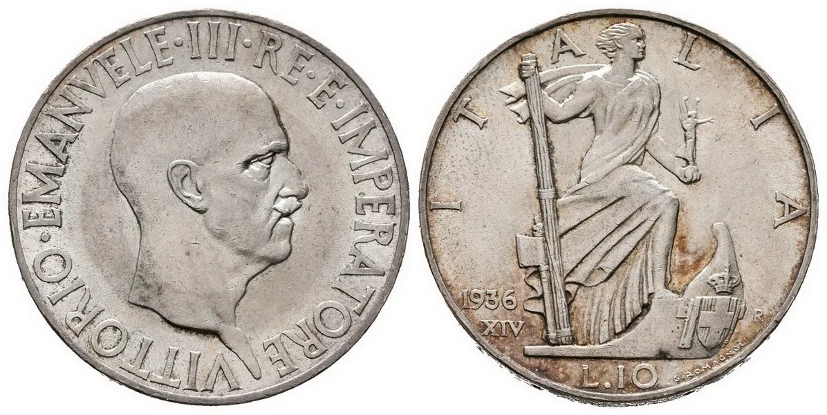 Itálie, Vittorio Emanuele III., 1900 - 1946 — 1