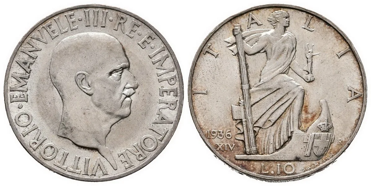 Itálie, Vittorio Emanuele III., 1900 - 1946 — 1