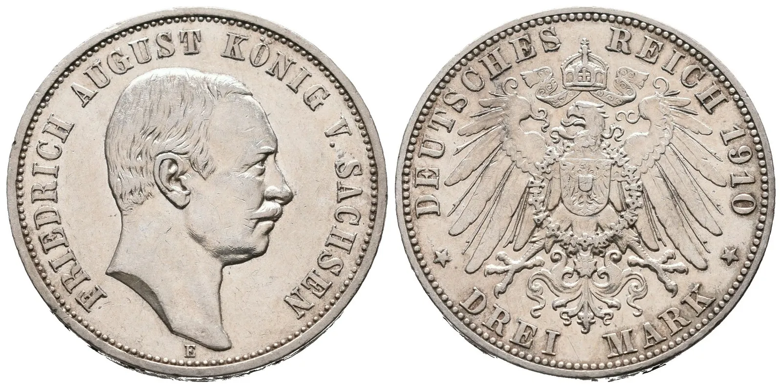 Sasko, 3 Marka 1910 E