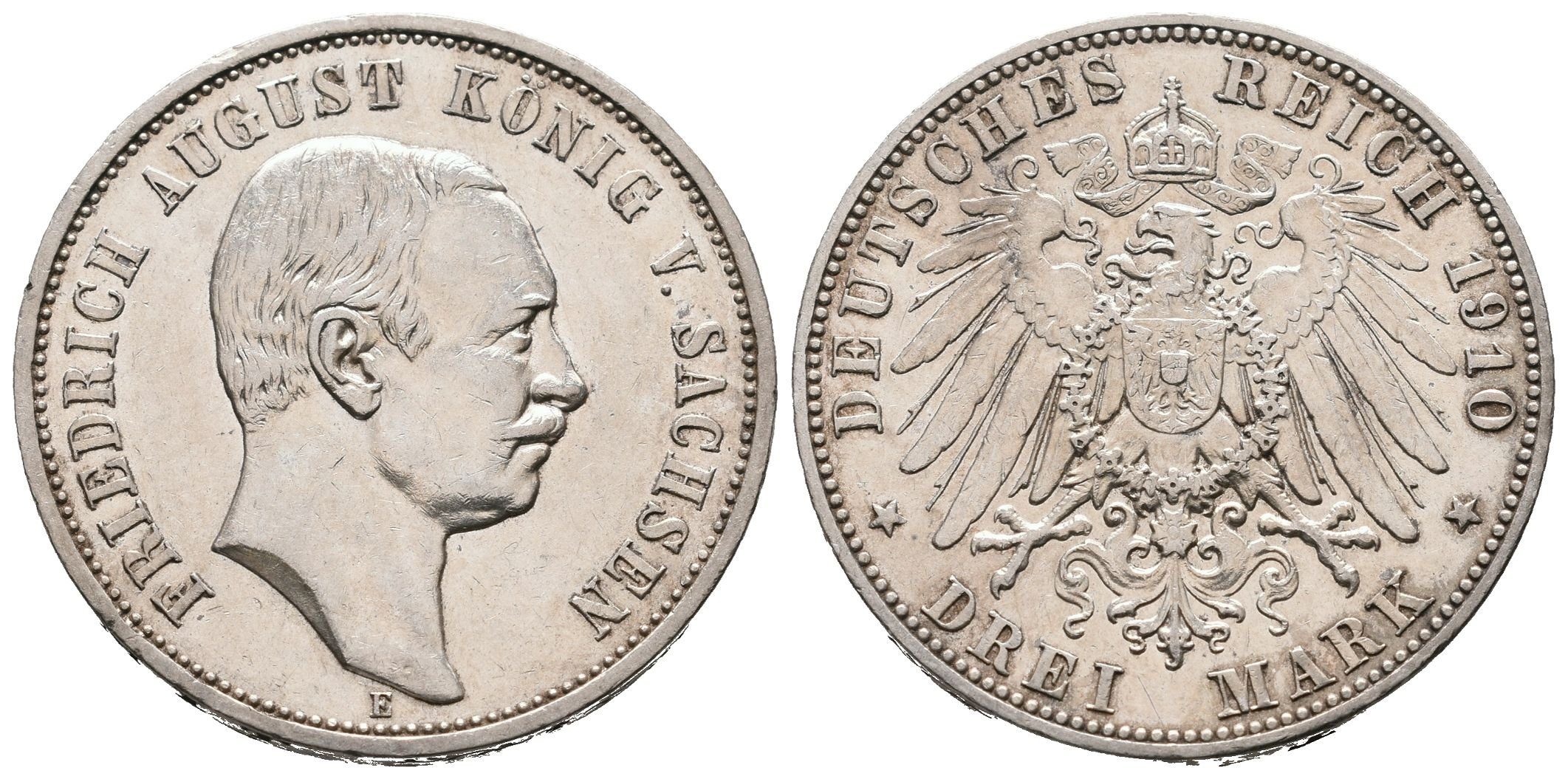 Sasko, 3 Marka 1910 E