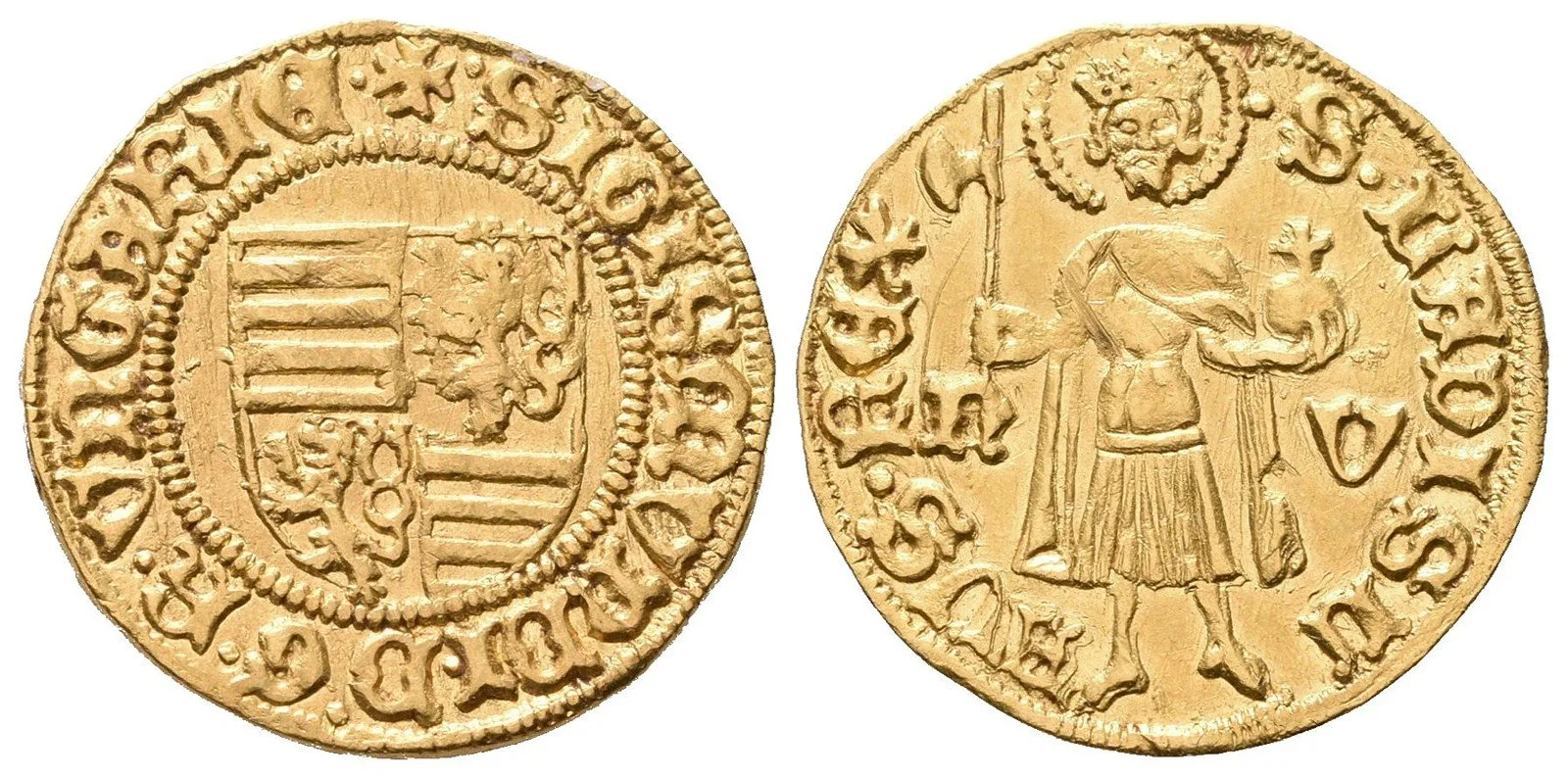 Uhersko, Zikmund Lucemburský, 1387 - 1437 — 1