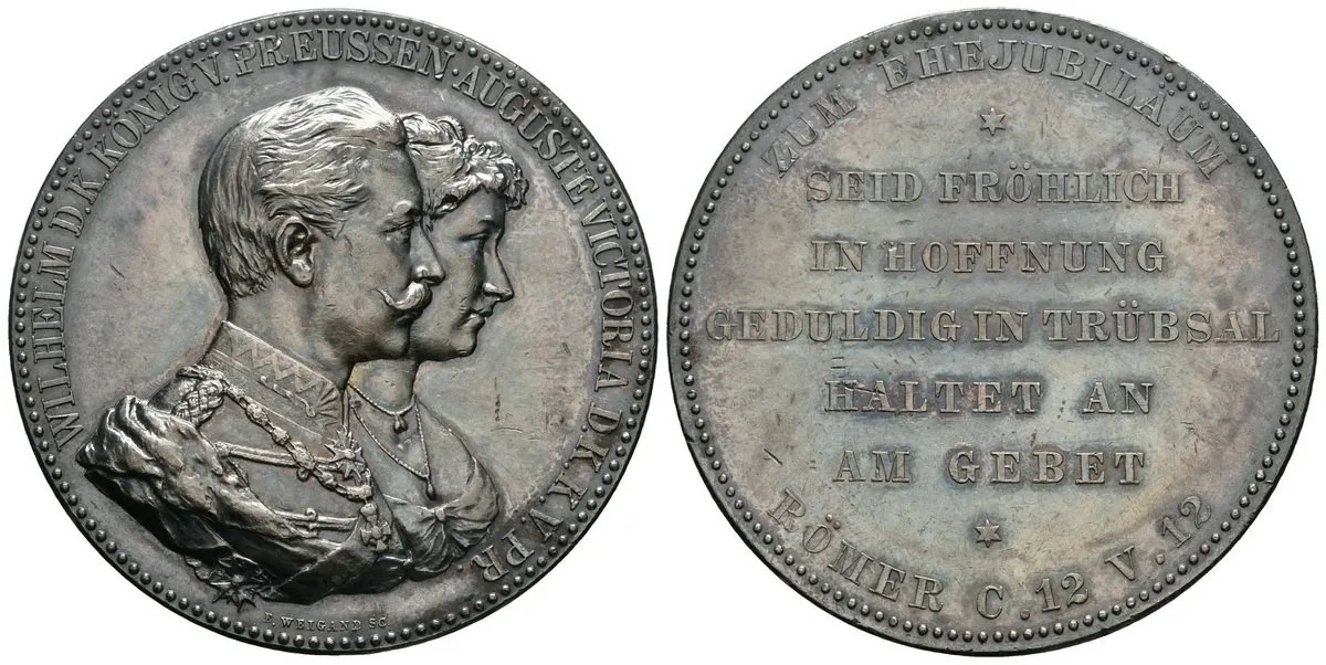 Německo - Prusko, Wilhelm II., 1888 - 1918 — 1