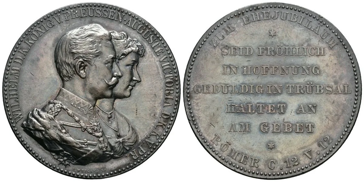 Německo - Prusko, Wilhelm II., 1888 - 1918 — 1