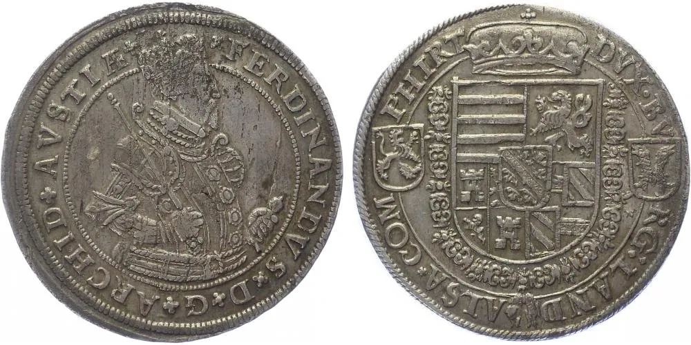 Arcivévoda Ferdinand Tyrolský, 1564 - 1595 — 1