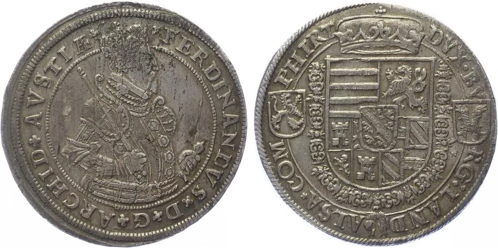 Arcivévoda Ferdinand Tyrolský, 1564 - 1595 — 1