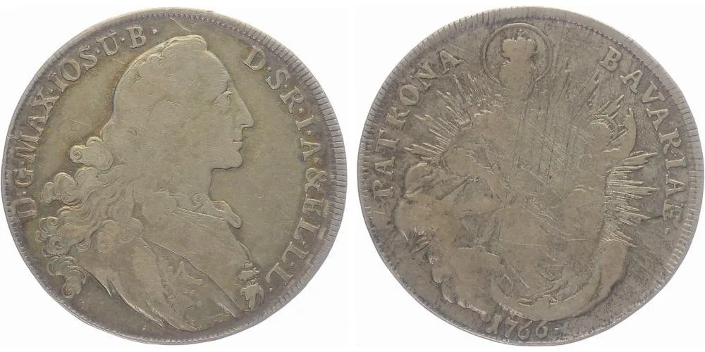 Bavorsko, Maximilian III. Josef, 1745 - 1777 — 1