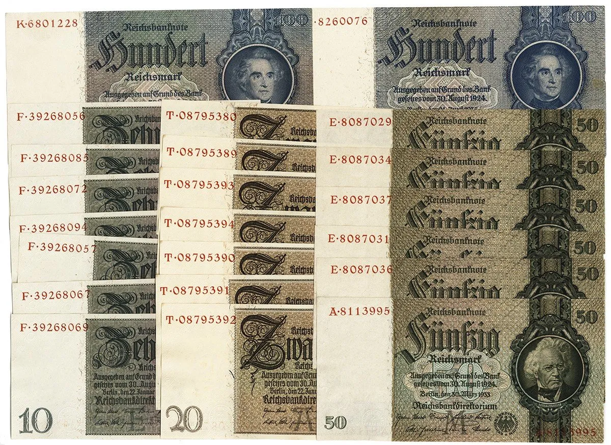 Německá platidla na československém území 1938-45 — 1