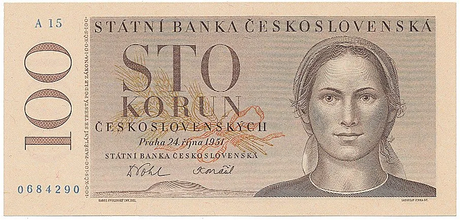 Československo, 1945 - 1953 — 1