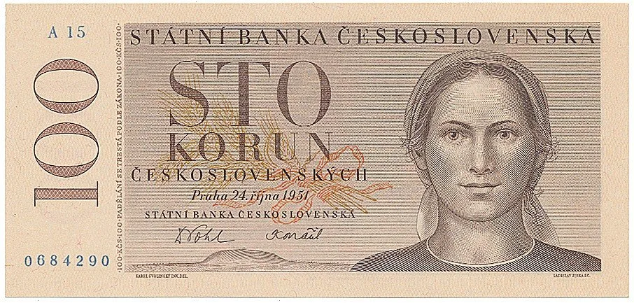 Československo, 1945 - 1953 — 1