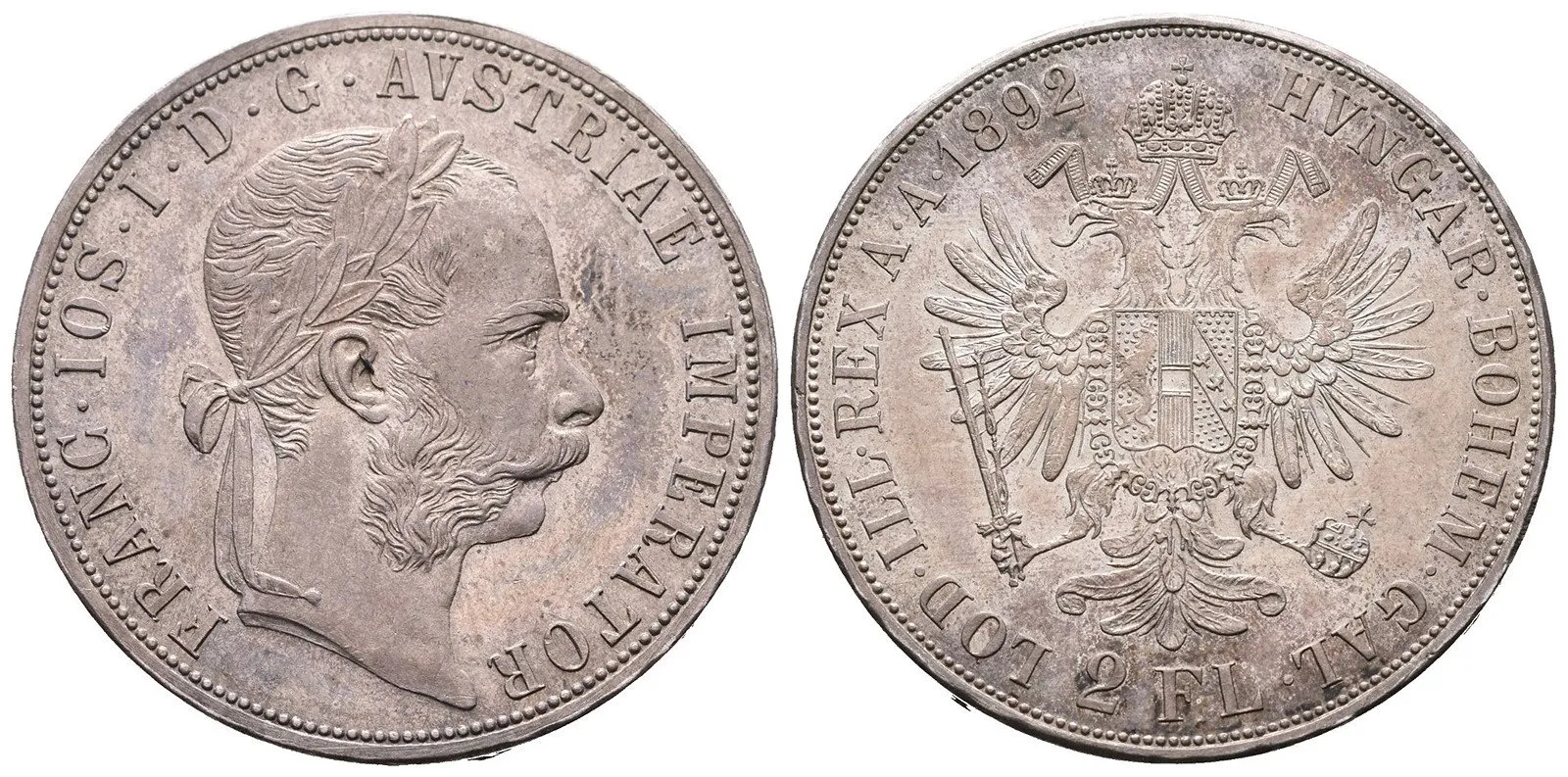 Rakouská a spolková měna, 1857 - 1892 — 1