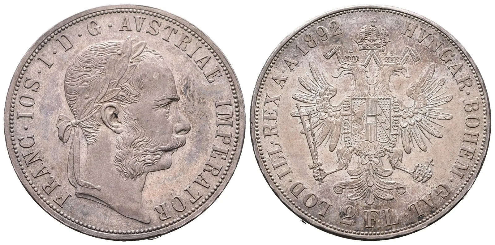 Rakouská a spolková měna, 1857 - 1892 — 1