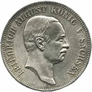 Sasko, Friedrich August III., 1904 - 1918 — 1