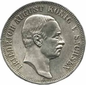Sasko, Friedrich August III., 1904 - 1918 — 1