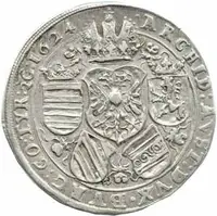 Ferdinand II., 1619 - 1637 (Mince dobrého zrna) — 2