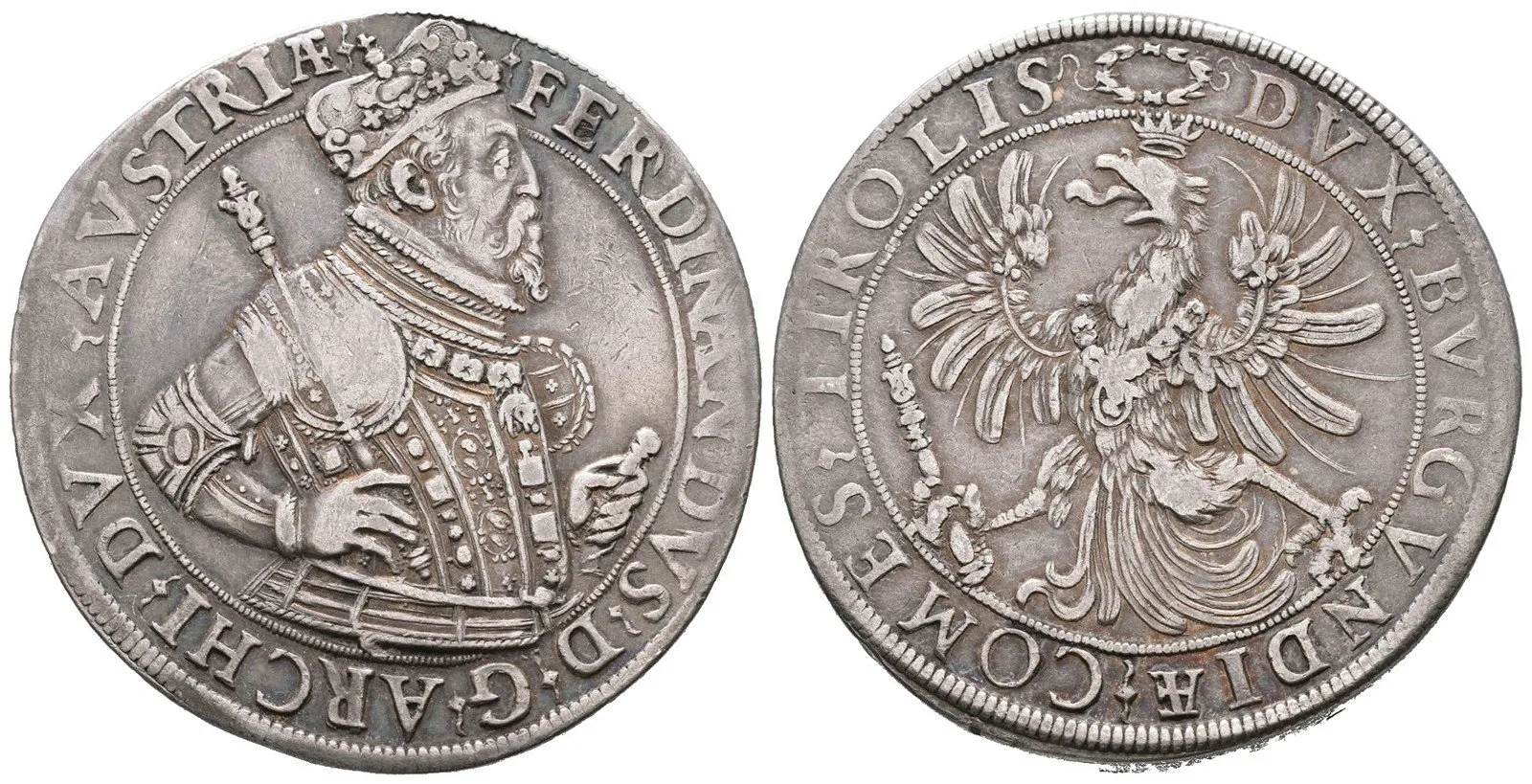 Arcivévoda Ferdinand Tyrolský, 1564 - 1595 — 1