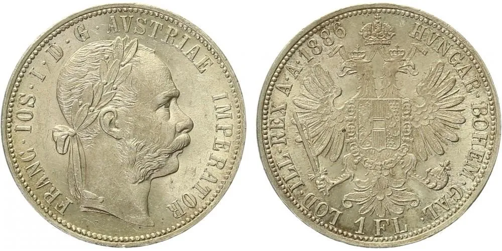 Rakouská a spolková měna, 1857 - 1892 — 1