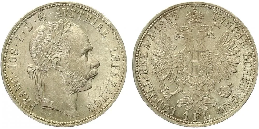 Rakouská a spolková měna, 1857 - 1892 — 1