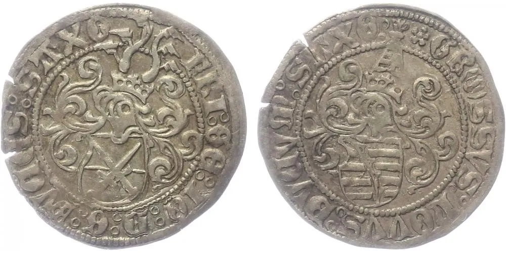 Sasko, Friedrich III., Georg a Johann, 1500 - 1507 — 1