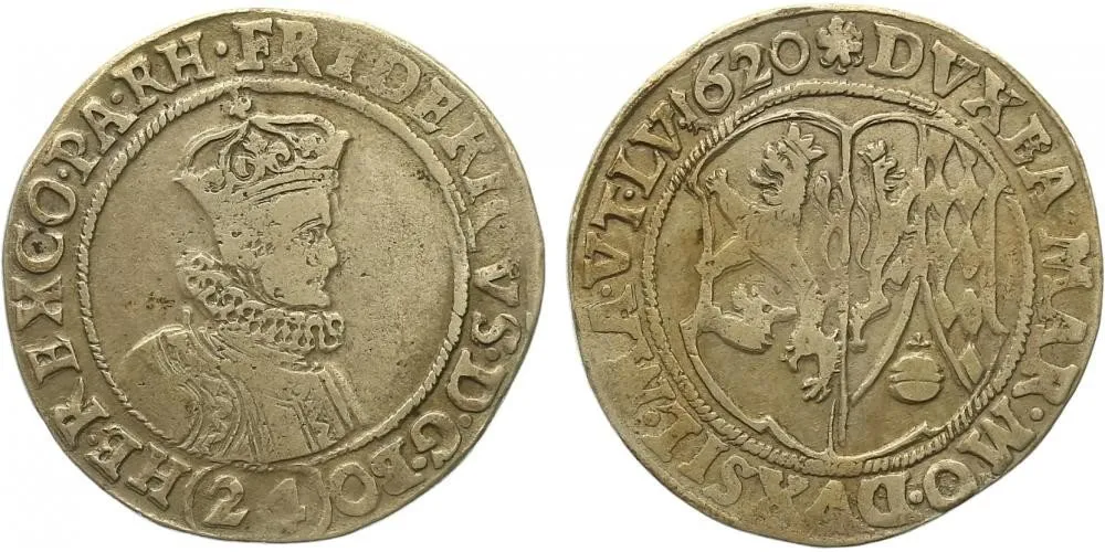 Fridrich Falcký, 1619 - 1620 — 1