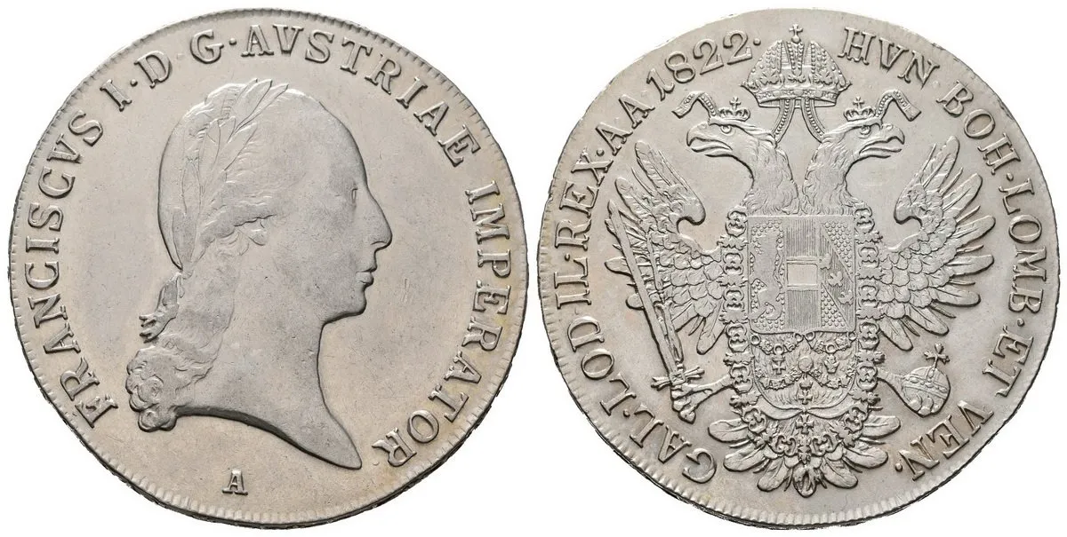 František II., 1792 - 1835 — 1