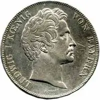 Bavorsko, Ludwig I., 1825 - 1848 — 1