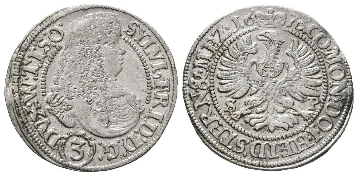 Würtenberg - Olešnice, Sylvius Friedrich, 1668 - 1697 — 1
